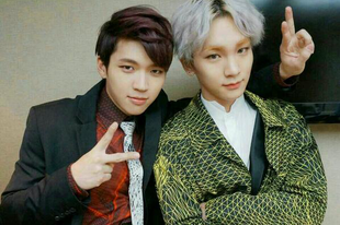 Woo Hyun Twitter update x Key (2014.03.13.)