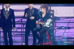 INFINITE Second Invasion (live, hidden track + fancam)   ►