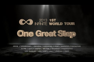 INFINITE 1st World Tour ''One Great Step'' Teaser   ►