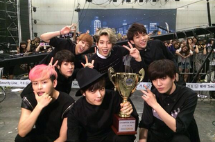 INFINITE (2014.05.28. MBC Music Show Champion)