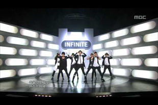 INFINITE - Come Back Again (2010.06.12. MBC Music Core) ♪