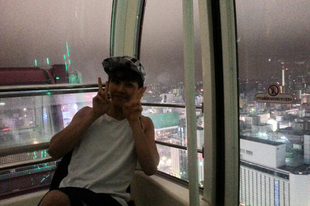 Hoya Twitter update (2013.06.20.)