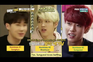 INFINITE Showtime Ep. 6. (angol felirattal) ►