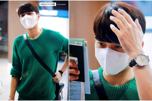 Woo Hyun - Hong Kong International Airport → Incheon International Airport