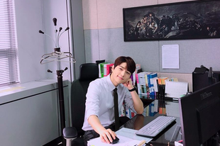 Myung Soo Instagram update - 2018.05.22.