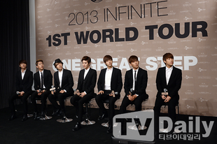 2013 INFINITE World Tour “ONE GREAT STEP” countries announced