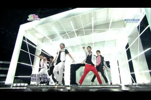 INFINITE - Intro + Come Back Again (2010.06.13. SBS Inkigayo)   ♪