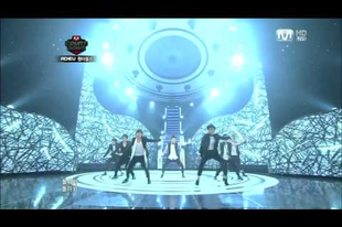 INFINITE - Intro + Come Back Again (2010.06.10. M! Countdown, debut stage) ♪