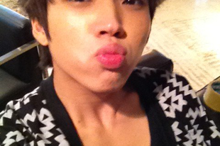 Woo Hyun Twitter update (2012.02.05)