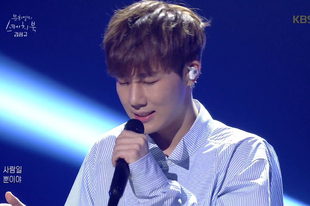 INFINITE's Sunggyu wows everyone with his strong vocals on Yoo Hee Yeol's Sketchbook