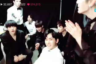 INFINITE a V Live-on (angol felirattal) (2016.12.26.)