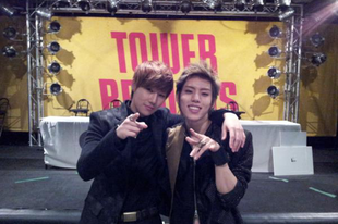 Dong Woo Twitter update x Sung Kyu (2012.08.01.)