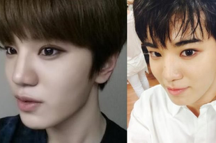 Male idols with mesmerizing big eyes - INFINITE’s Sung Jong