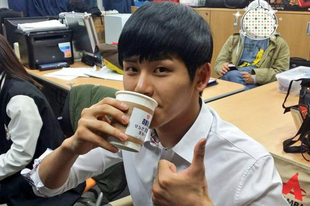 Hoya Twitter update (2014.10.23.)