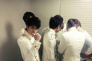 Woo Hyun Twitter update - Infinite (2013.04.25.)