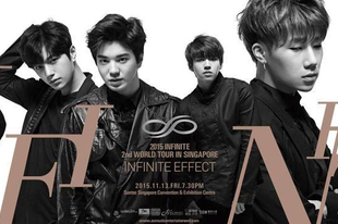 INFINITE 2nd World Tour ‘INFINITE EFFECT’ in Singapore 2015