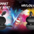 A legjobb Earbuds fülhallgatók 2019-ben: Tronsmart spunky beat és Haylou GT1 Pro összehasonlítás