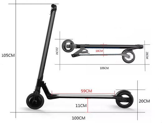 portable-waterproof-300w-6_5inch-tire-foldable-carbon-fiber-electric-scooter.jpg