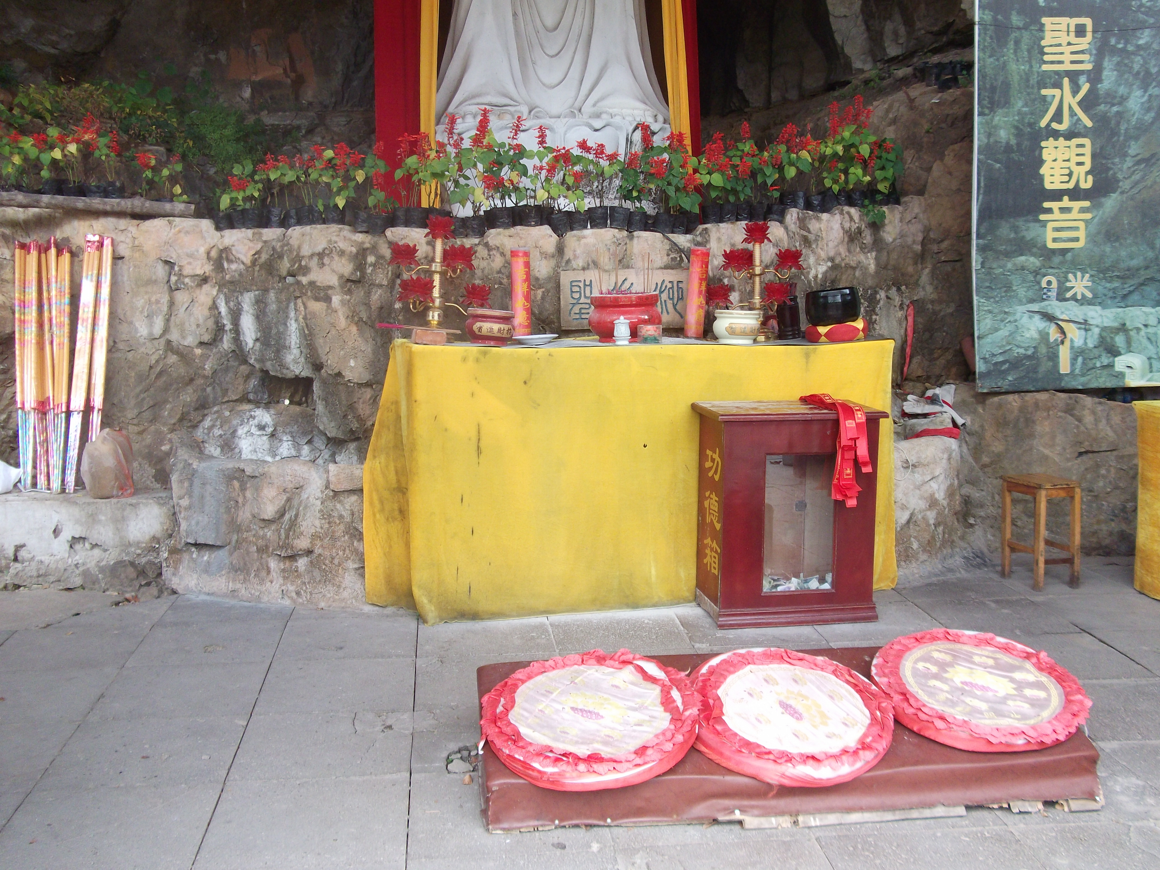 Buddhista szobor (Buddhist place)