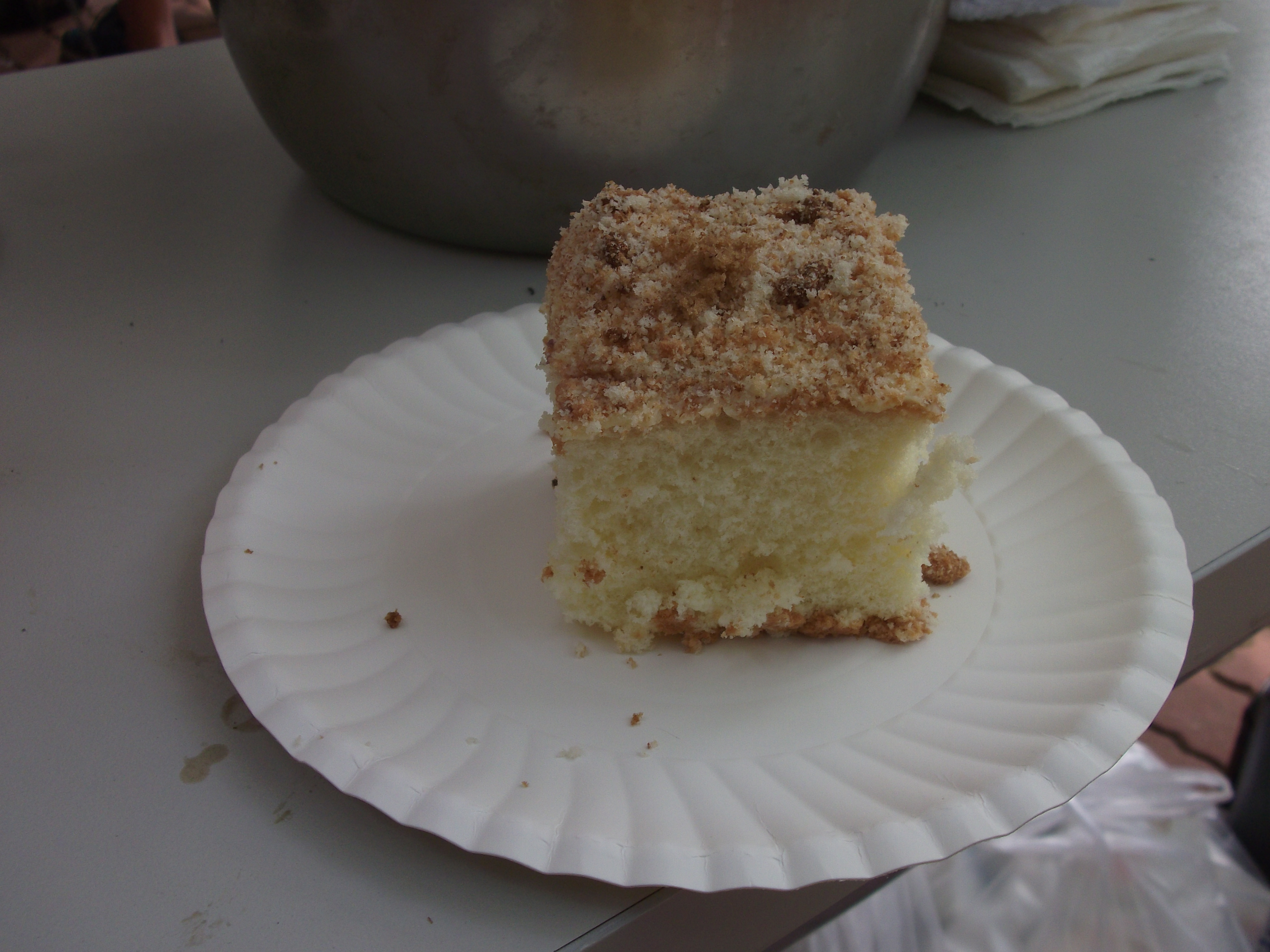 Arab piskóta ( Arabian sponge cake)