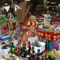 Tahiti piac - bevásárlás előtt (2006 április)