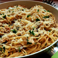 Csirke carbonara
