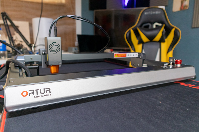 Ortur Laser Master 3 - az otthoni lézergravírozók új generációja