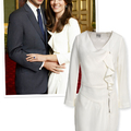 Napi ajánló: Kate Middleton, Nannette fehér ruhája újra kapható