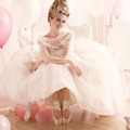 Az esküvőnkön azok lehetünk, akik csak szeretnék: a balerina menyasszony