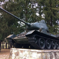 T-34-es tank Nemesmedvesen