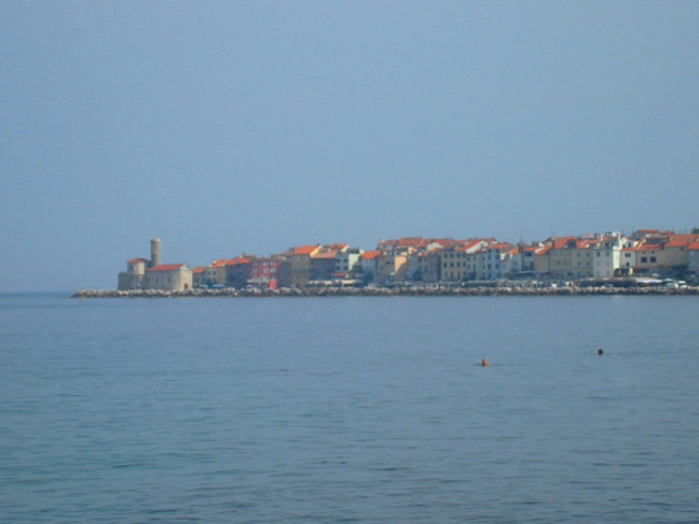 A szlovén tengerpart ékköve - Piran