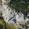 A Dachstein gleccser másik oldala - Dachsteinseilbahn