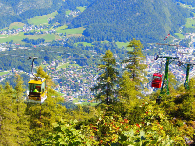 Retro felvonózás Bad Ischl mellett