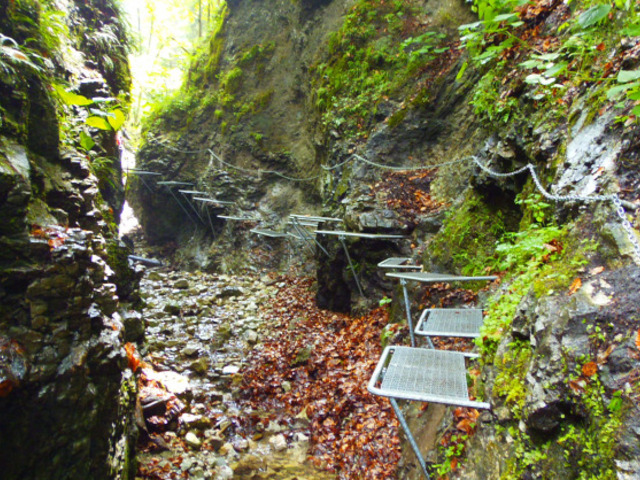 Suchá Belá - a legvizesebb szurdok, Szlovák Paradicsom