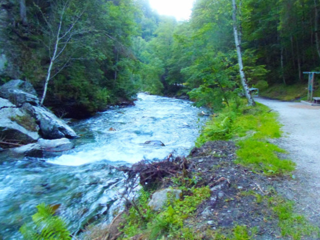 Talbachklamm - a legkönnyebb