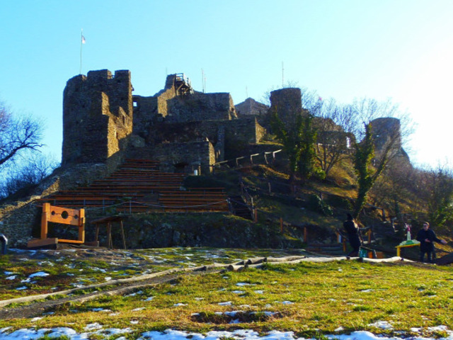A Balaton legjobb vára - Szigliget