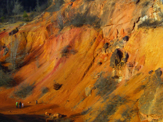 Vörös táj a kék bolygón - Gánt, bauxitbánya