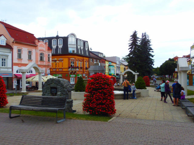 A Magas-Tátra kapuja - Poprad