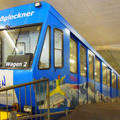 Sikló a hegy gyomrában - Mölltaler gletscher