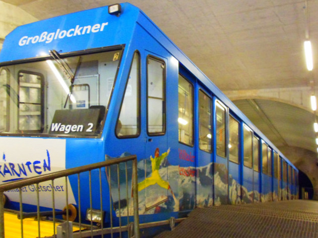 Sikló a hegy gyomrában - Mölltaler gletscher