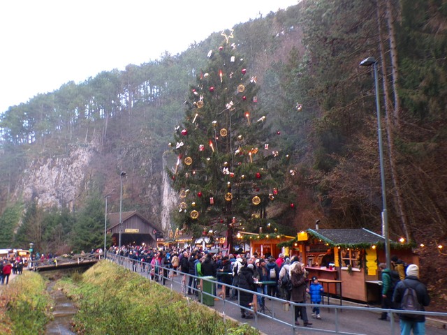 Advent egy szurdokban - Johannesbachklamm