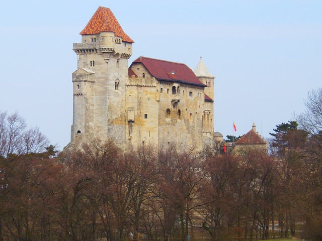 Vendégségben a Liechtensteini nagyhercegnél - Burg Liechtenstein, az ősi vár