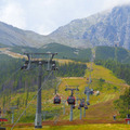 Felfelé is panorámás, új kabinos felvonó Tátralomnicban