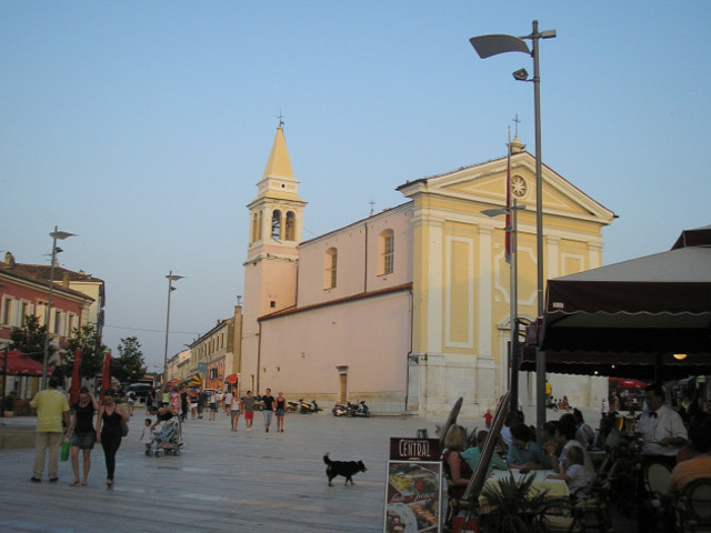 Bizánci mozaikok a római kori városban - Poreč
