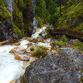 Silberkarklamm - a legezüstösebb szurdok