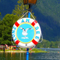 Eldugott gyöngyszem a tó partján - Lunz am See
