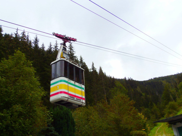 Muzeális felvonóba zárva - Schladminger Tauern