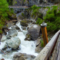 A fejvédő sisakos szurdok - Kitzlochklamm