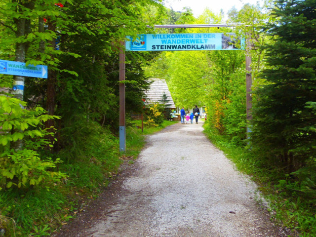 Steinwandklamm - a legextrémebb