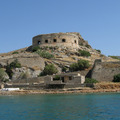 Velencei erőd a leprások szigetén - Spinalonga, Kréta